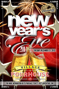 New Years Eve 2014 at Village Pourhouse East Village