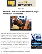 RHONY's Chris And Lauren Manzo To Judge Pourhouse Idol Contest