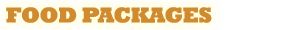 Food Packages Header