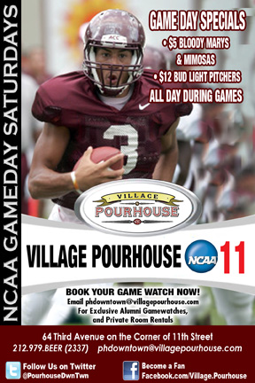 NCAA Gameday Saturdays